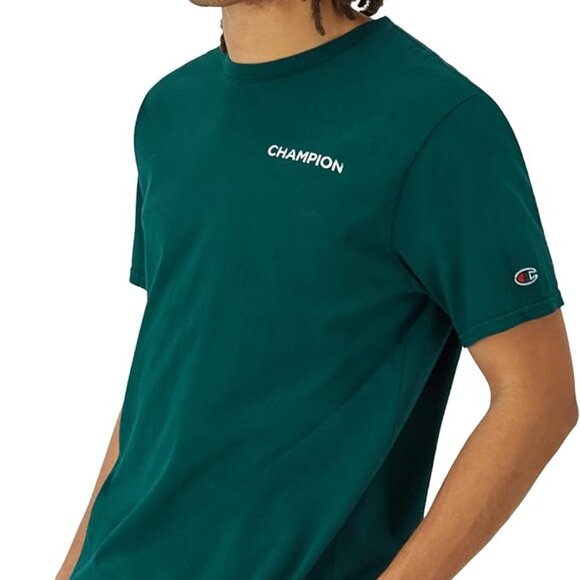 NEW😱😱😱Champion Men's T-shirt, Cotton Midweight Men's Crewneck Tee XL - Picture 1 of 5